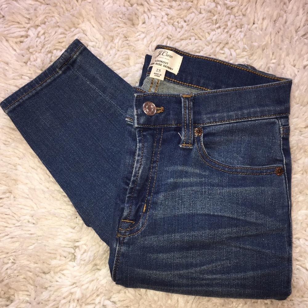J Crew skinny jeans